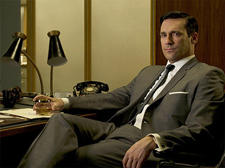 30 minutes is more than enough time for Don Draper to prepare an extemp speech.